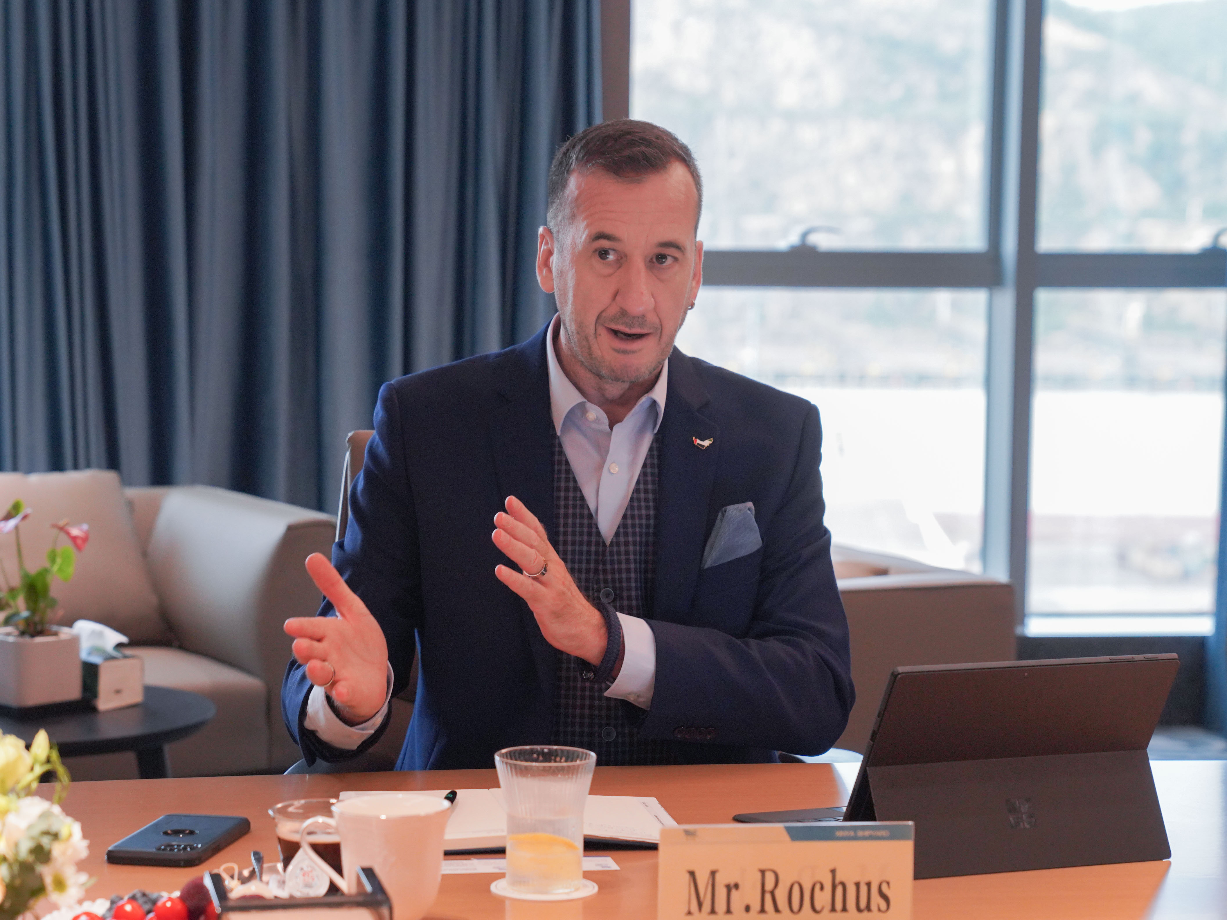 Mairin公司高层莅临我司考察指导_环球360