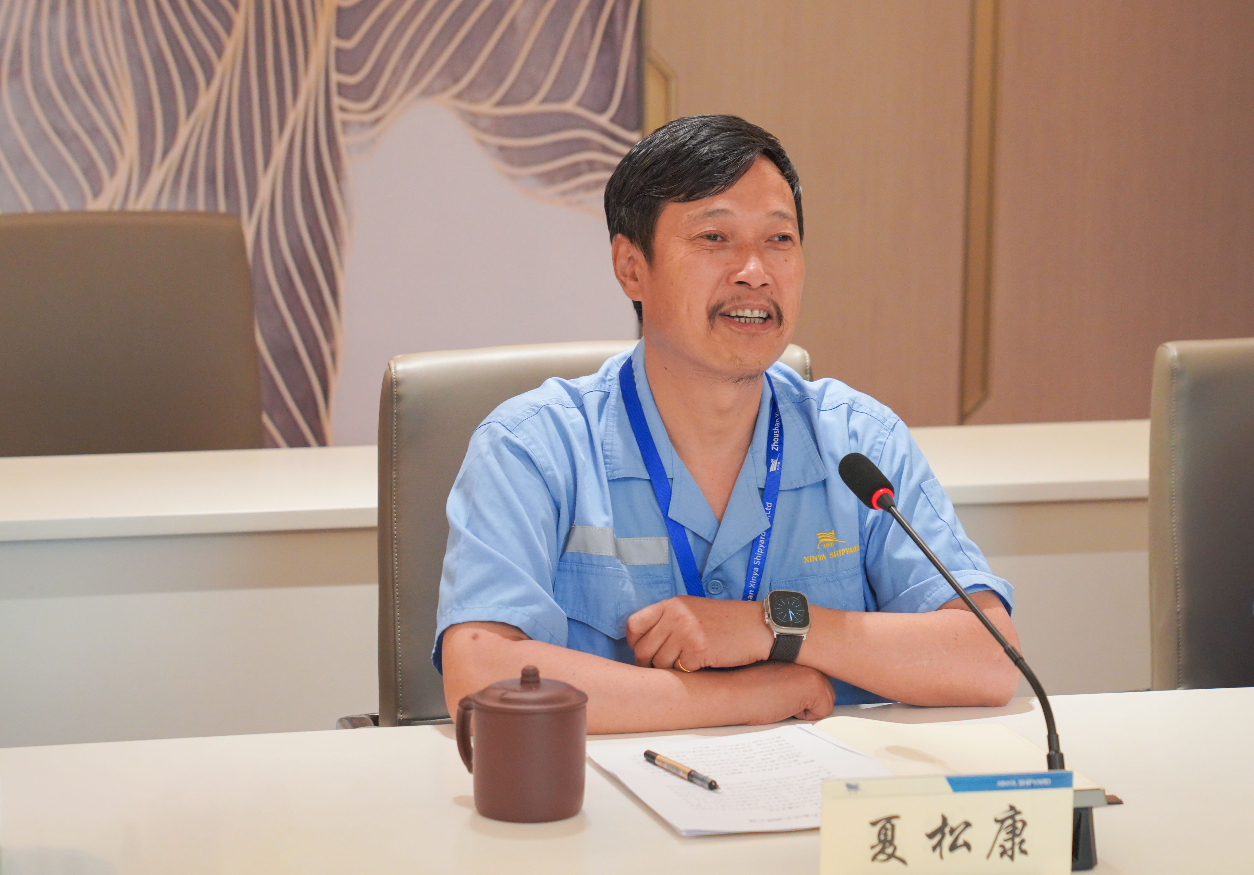  舟山市副市长赵骏一行莅临我司指导调研_环球360