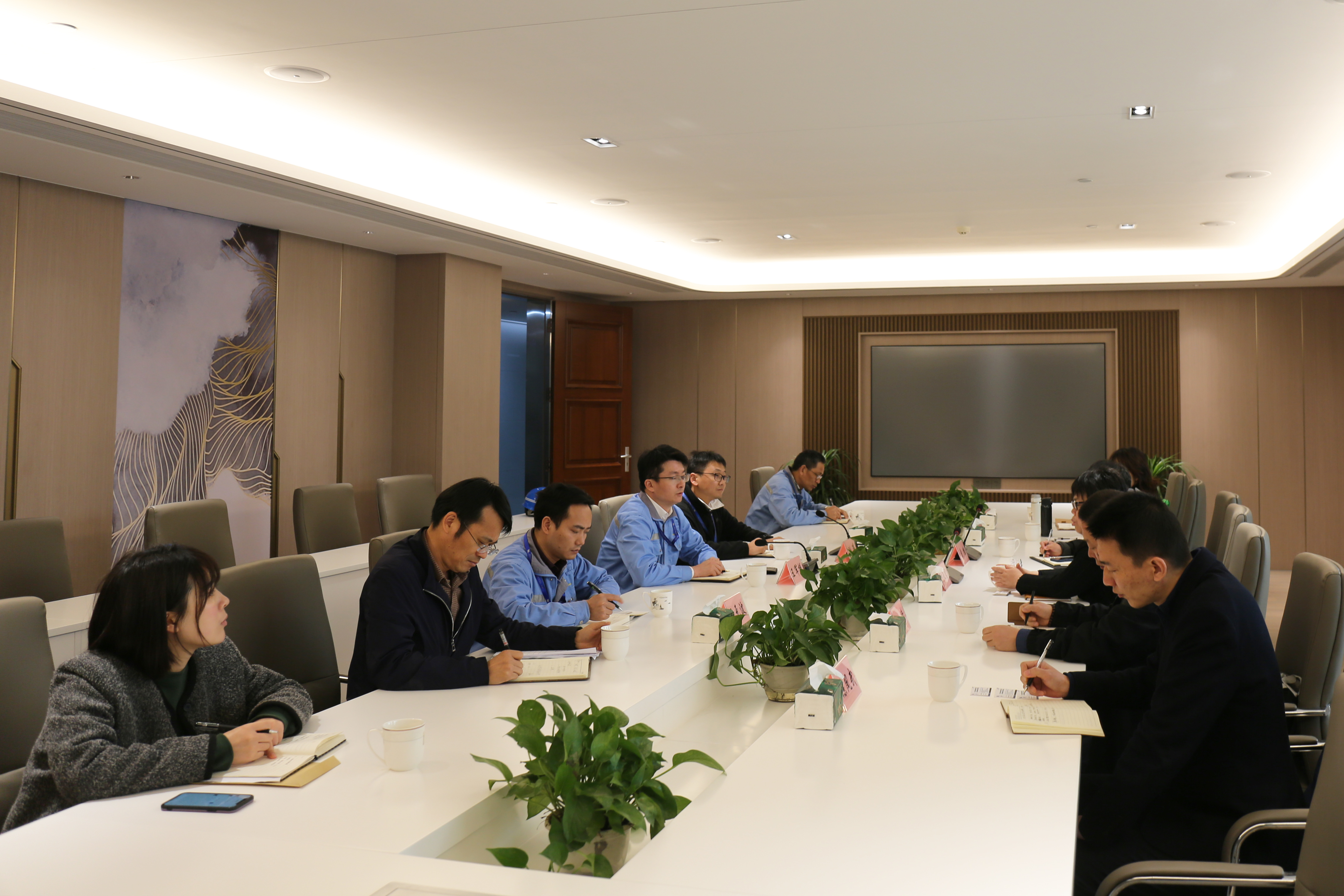 市科协叶亚君主席一行莅临我司调研_环球360