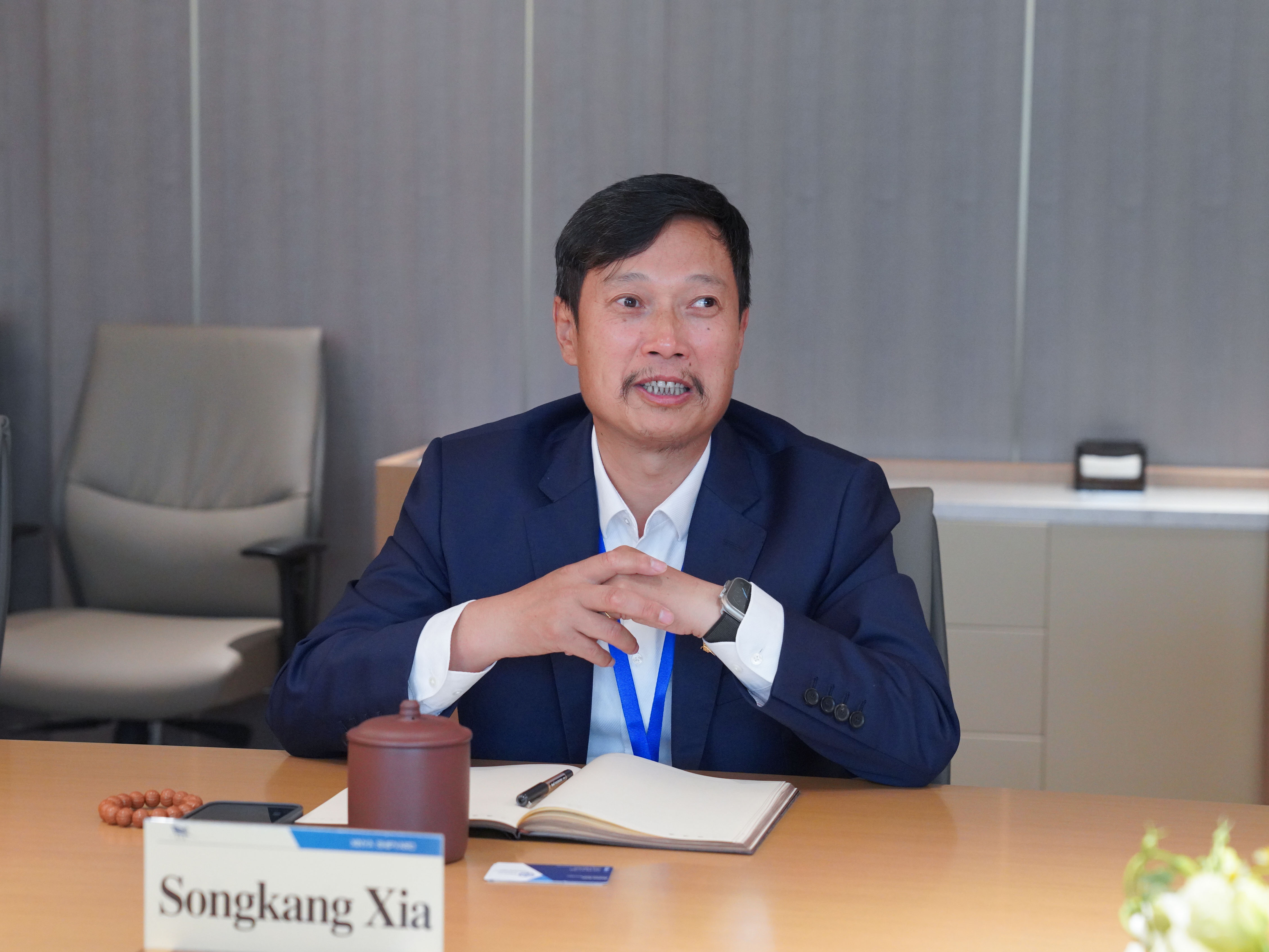 Mairin公司高层莅临我司考察指导_环球360