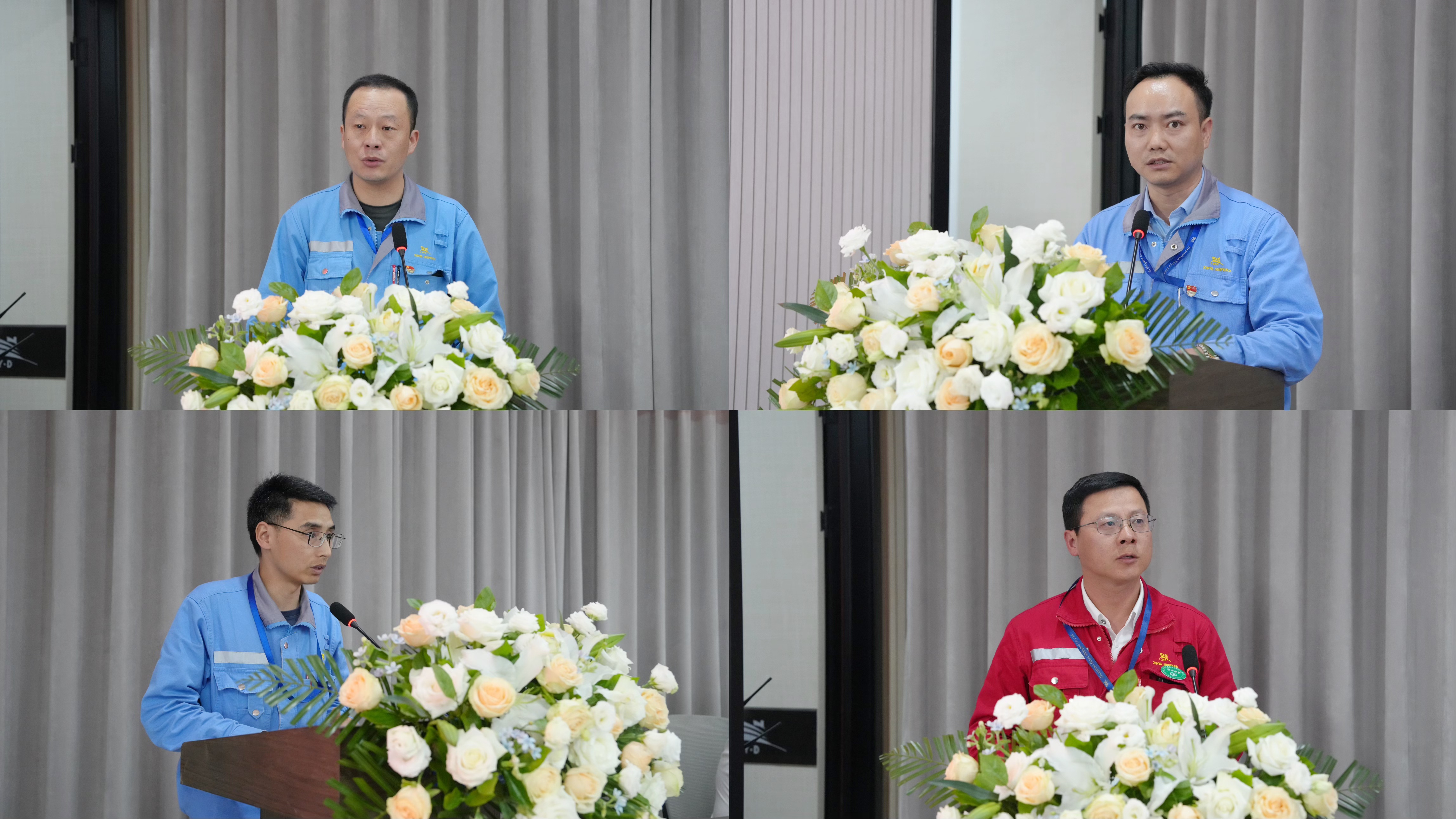 师徒鑫火相传 匠筑百年环球360——公司举行“师带徒”总结表扬大会_环球360