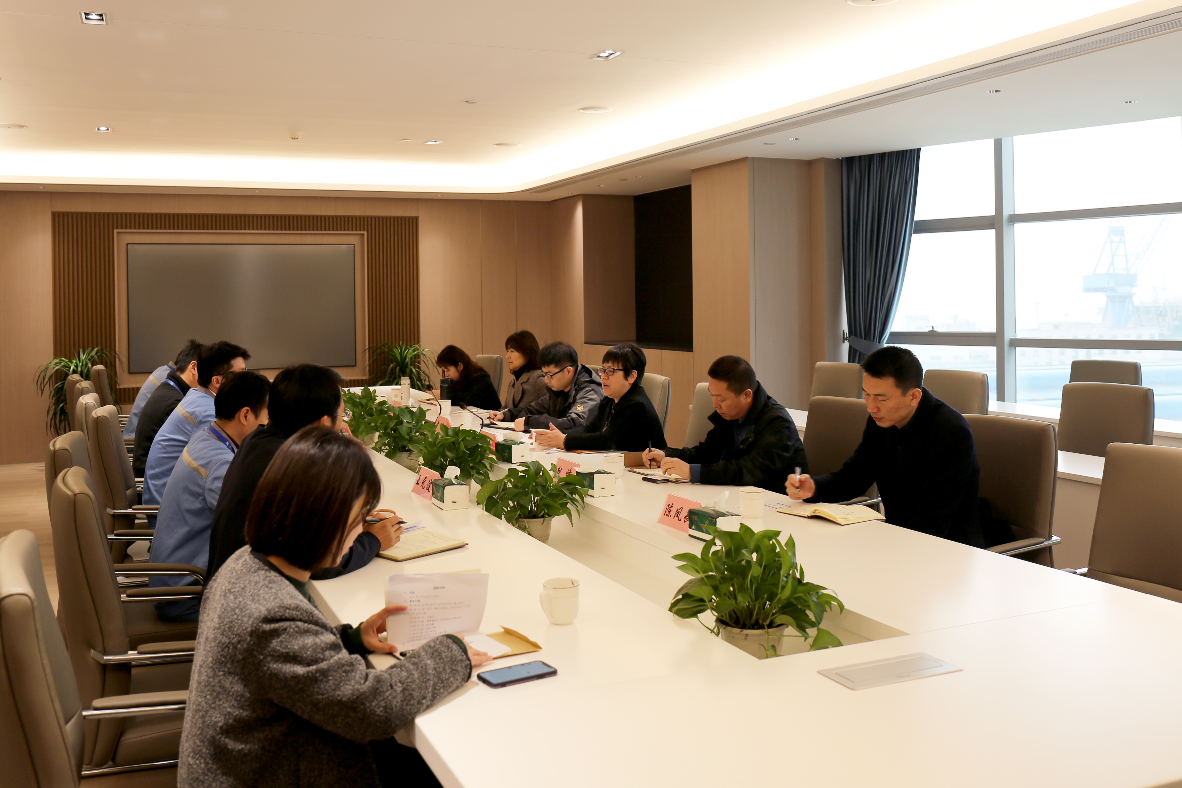 市科协叶亚君主席一行莅临我司调研_环球360