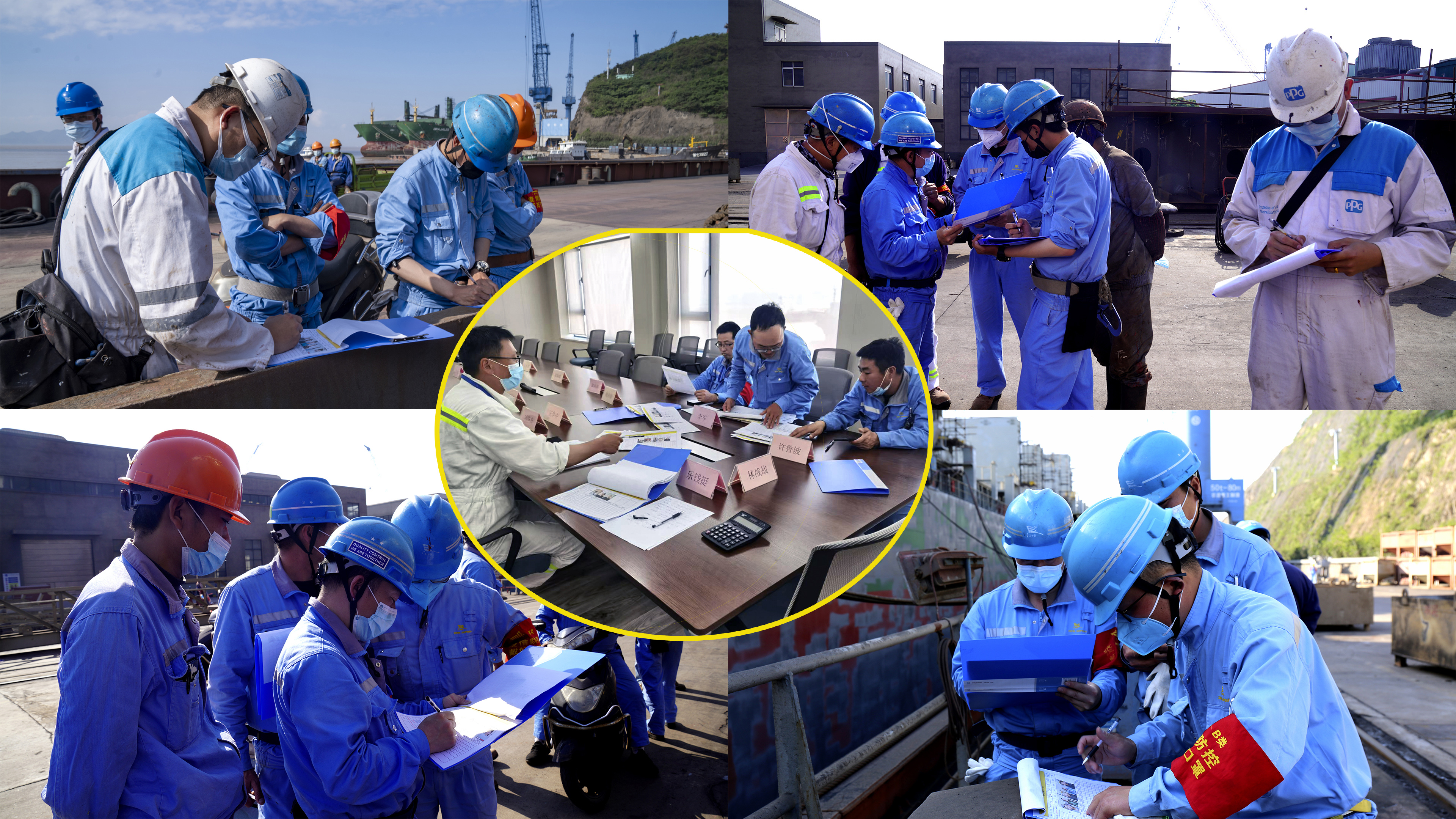 公司2022年度船舶涂装质量手艺大赛圆满落幕_环球360