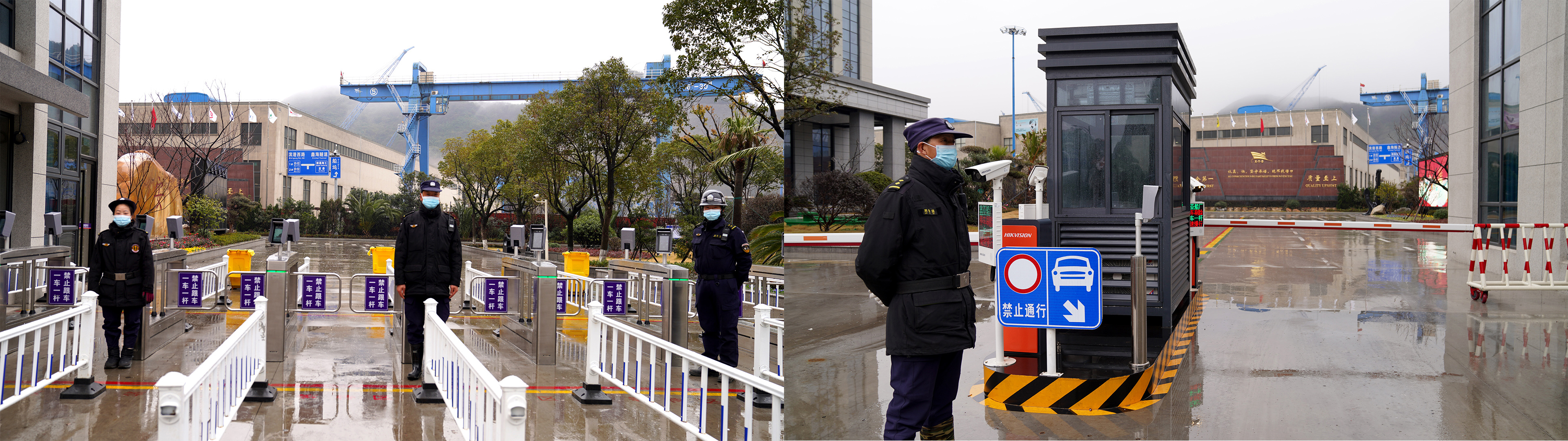 《老杨在现场》春节特殊报道：纷歧样的春节，，一样的坚守_环球360