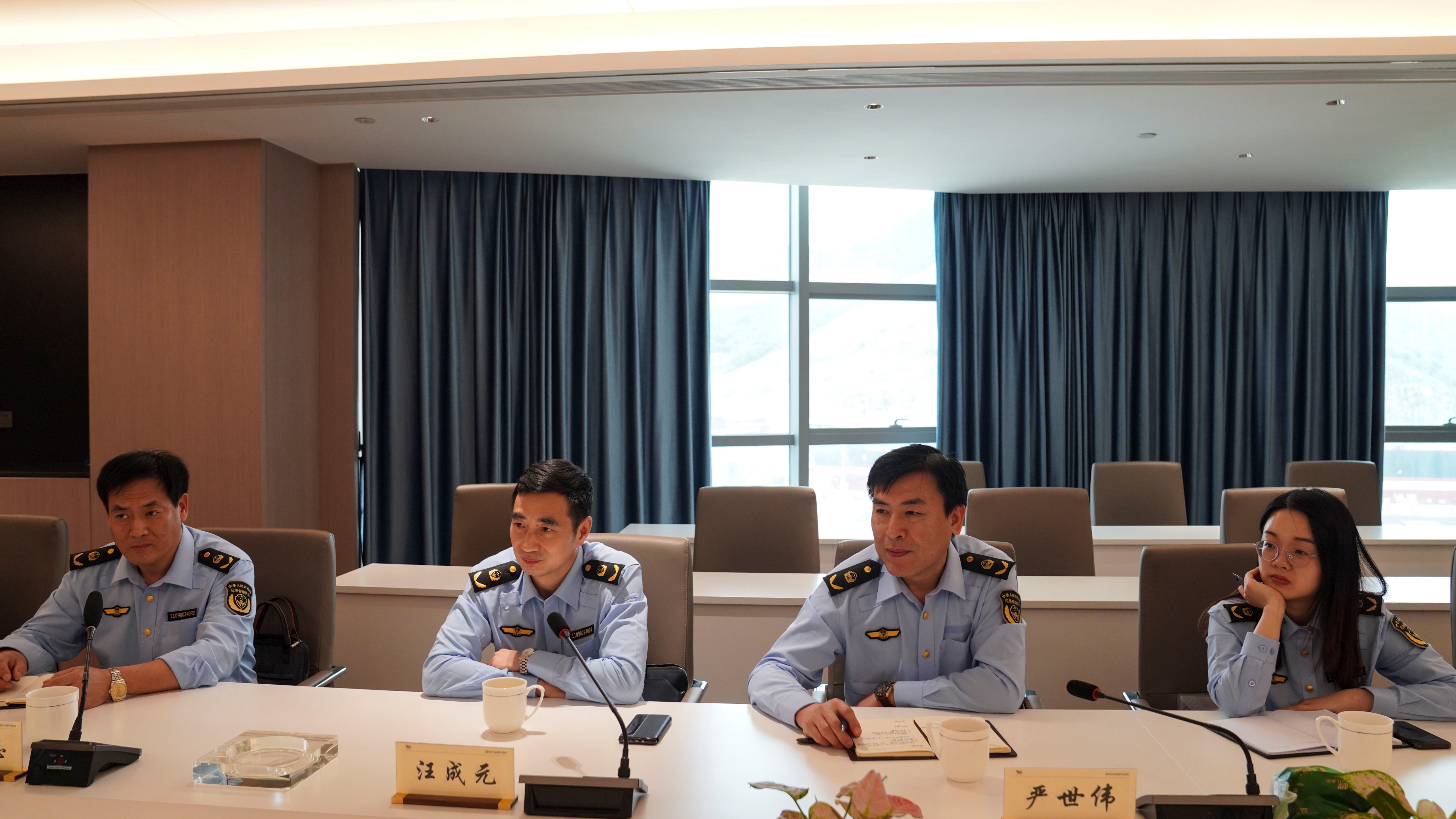 市应急治理局汪成元副局长莅临我司调研指导_环球360