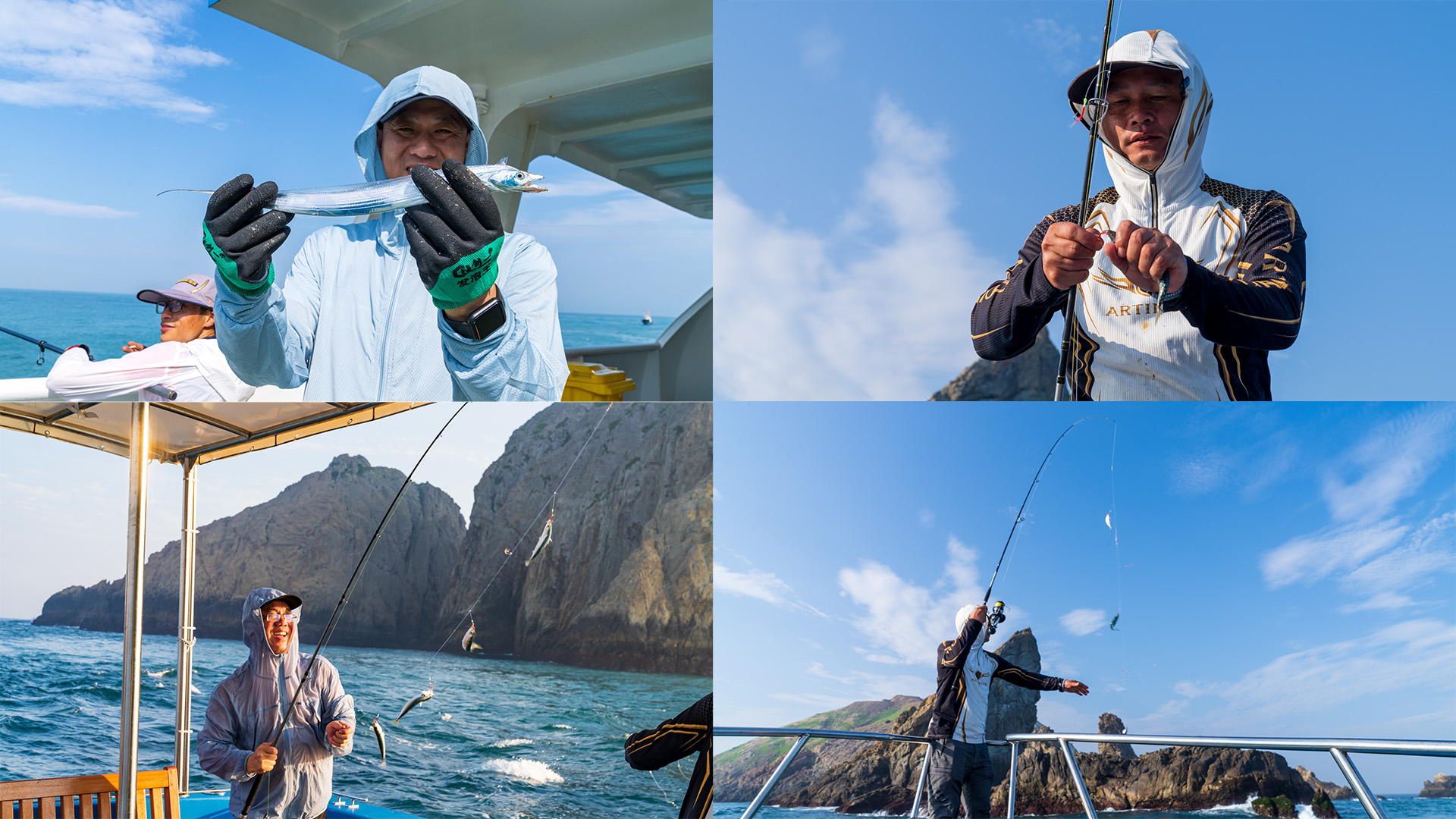 逐浪立潮头，，海钓鑫风范  ——环球3602023海钓团建活动_环球360