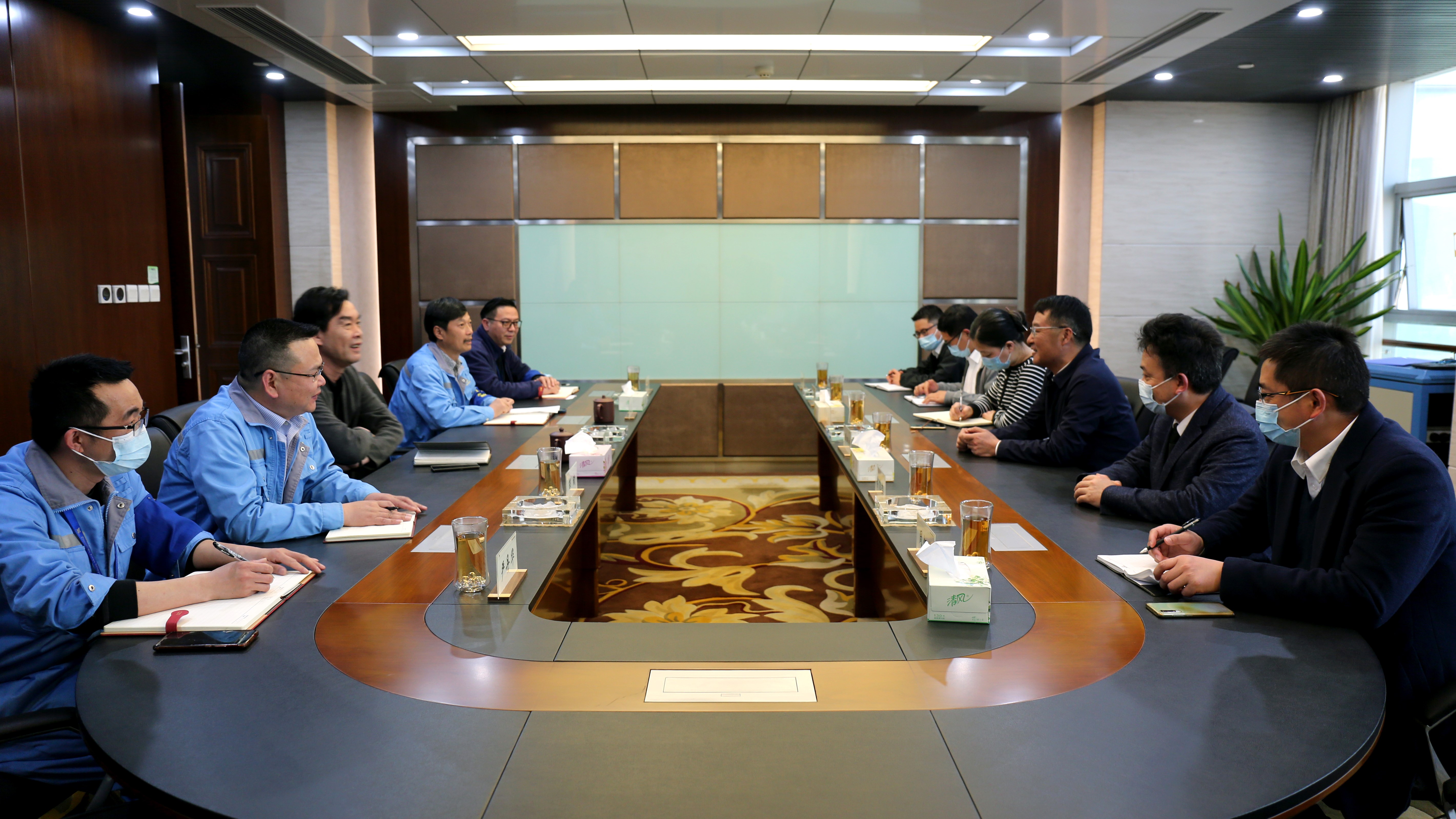 舟山海关周向阳副关长一行莅临我司调研指导_环球360