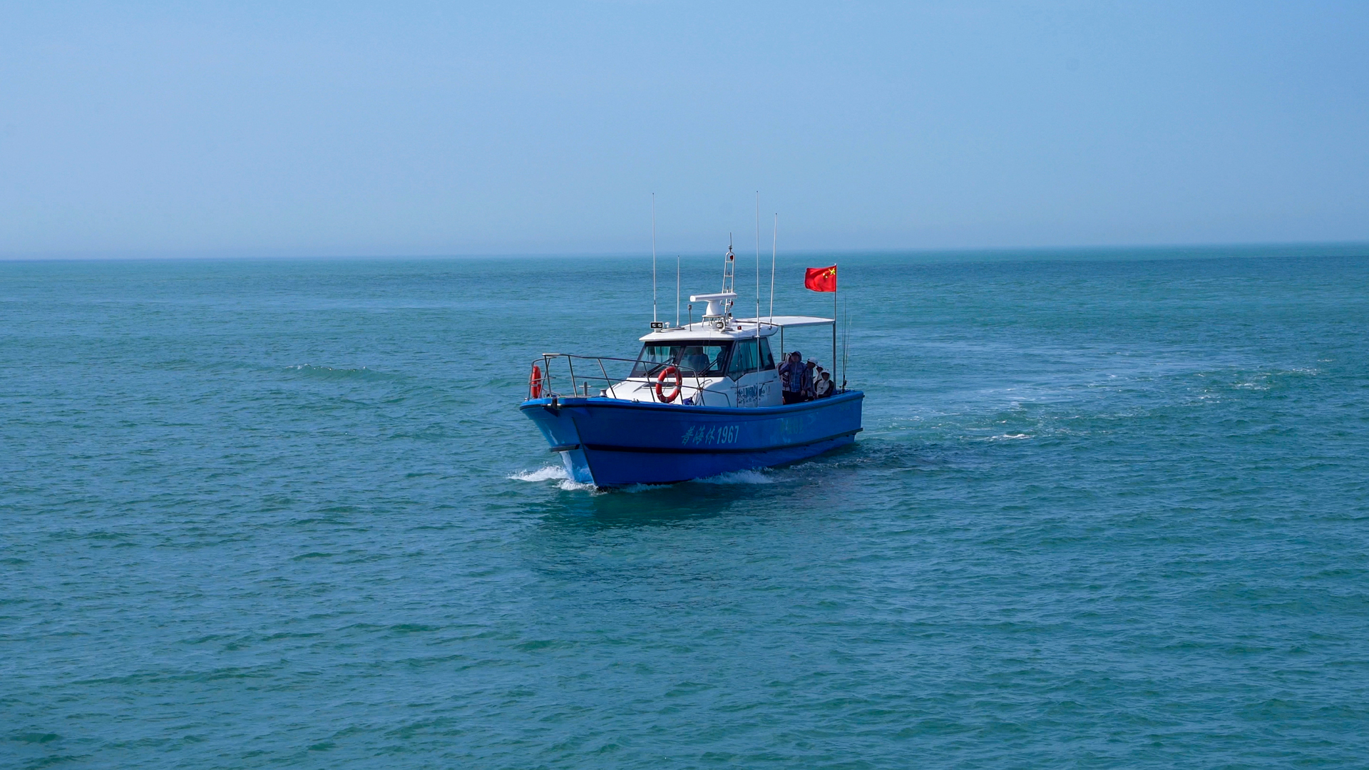 逐浪立潮头，，海钓鑫风范  ——环球3602023海钓团建活动_环球360
