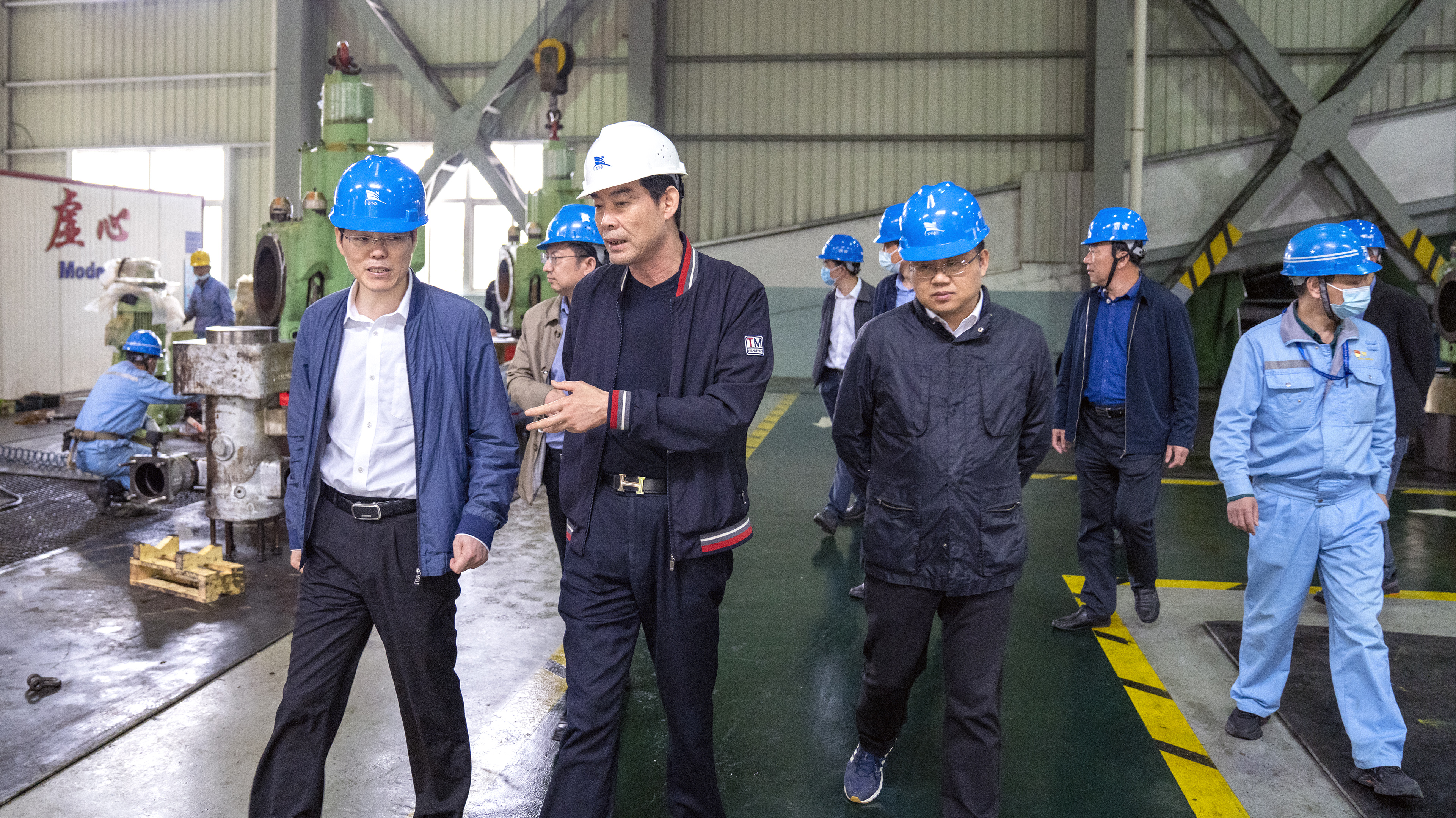 市委常委、市纪委书记章青山一行莅临我司调研_环球360
