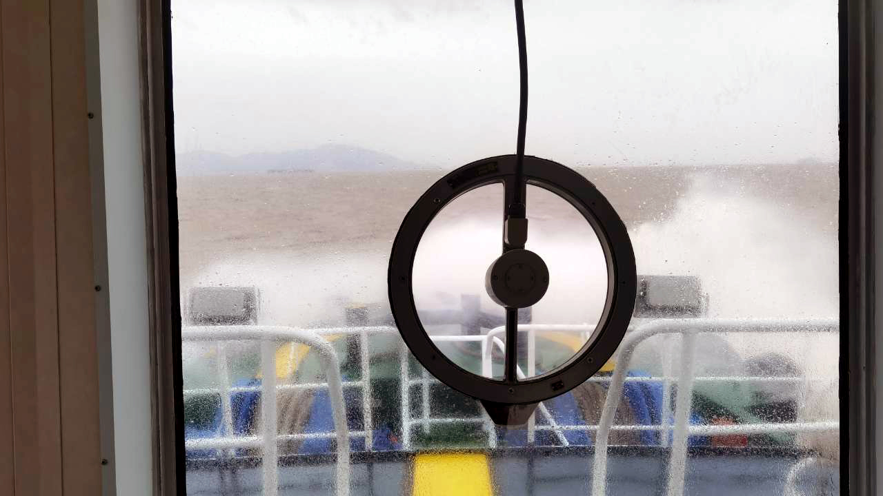 大风停航天，，，，一海岛住民突发重病，，，，“环球360拖2”紧抢救援……_环球360