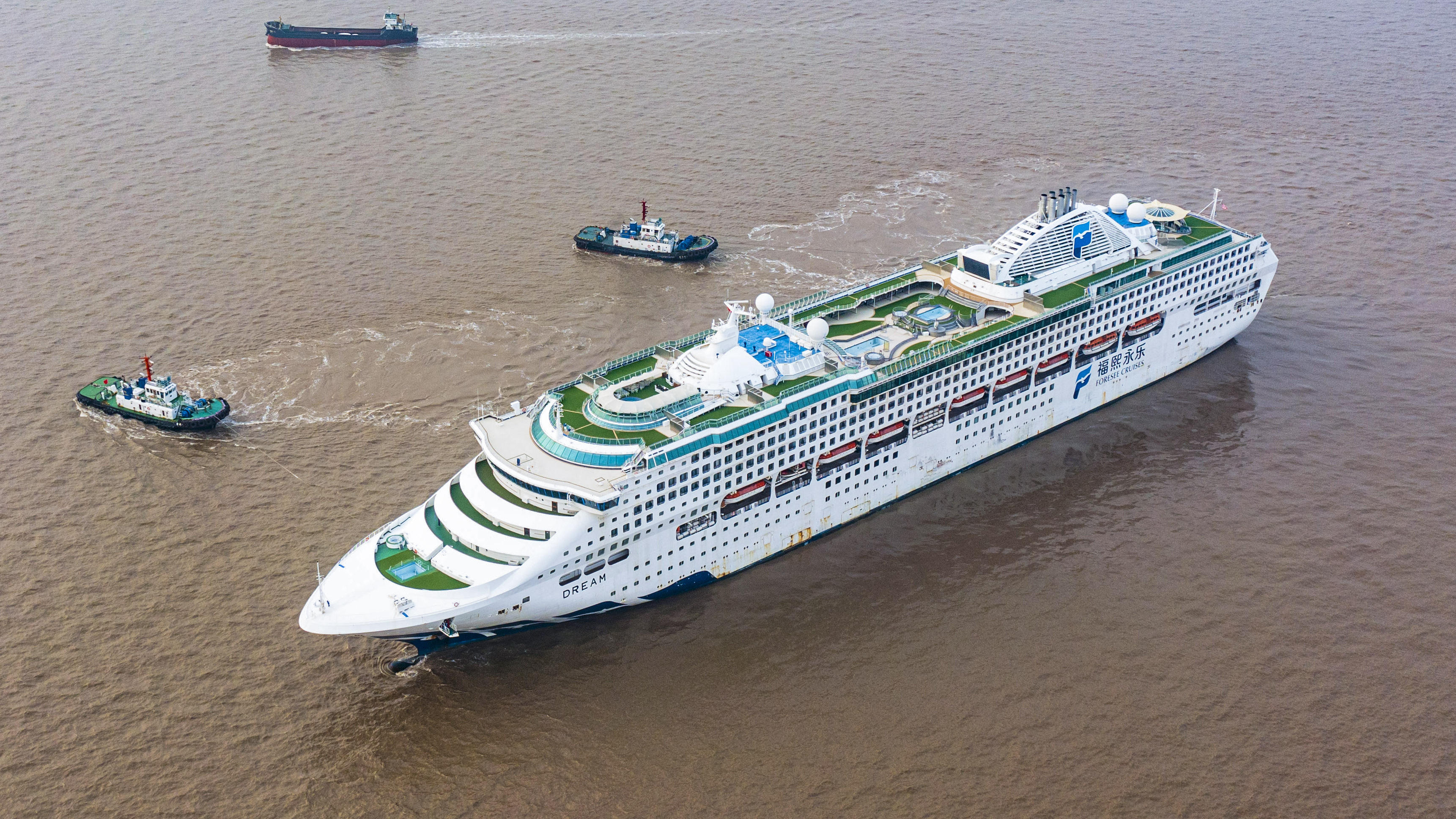 鑫梦想！”开门红”喜迎高端船舶维修营业_环球360