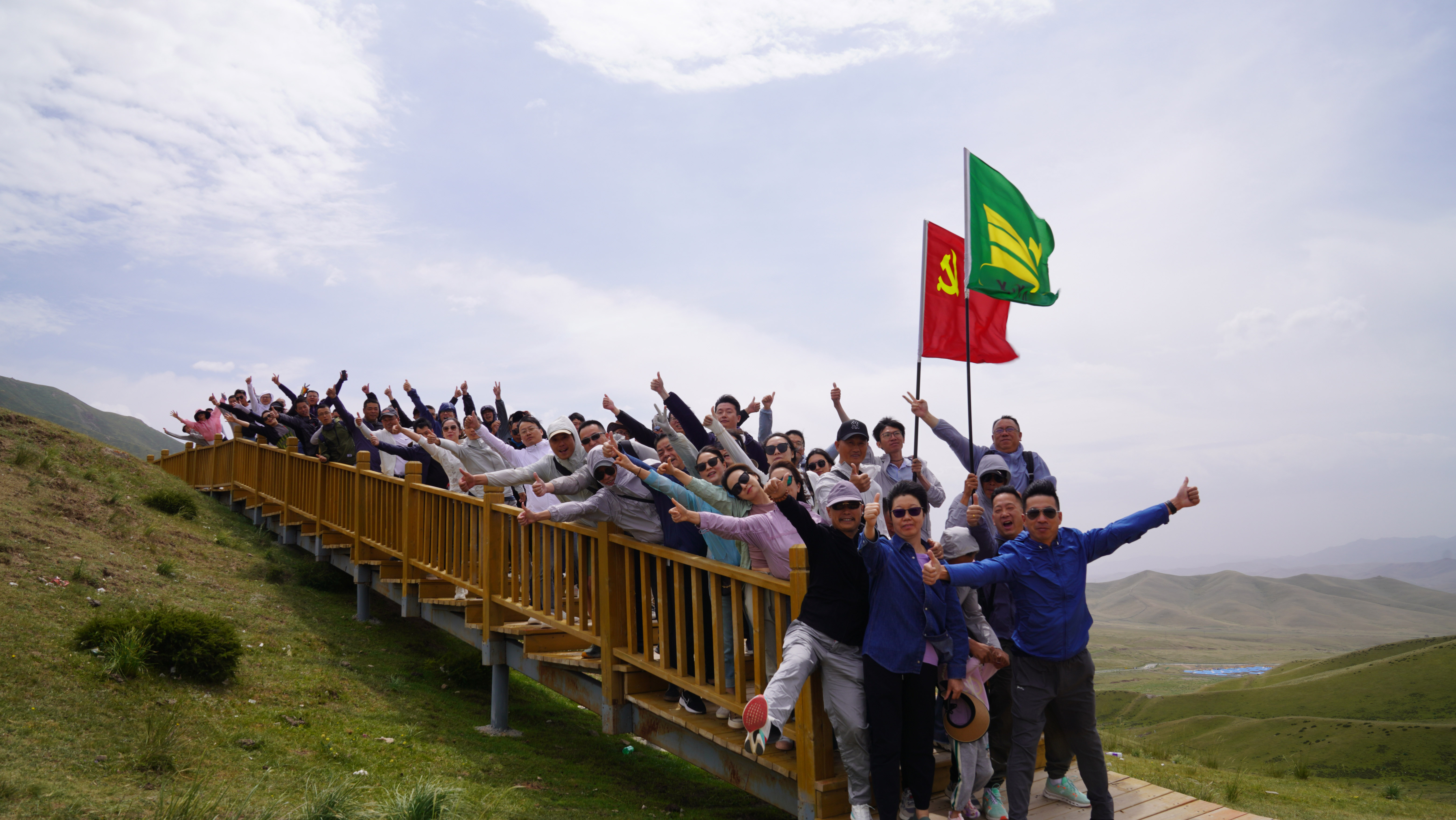 初心稳固勇向前，，行稳致远再出发   ——中国环球3602023甘肃宁夏行_环球360